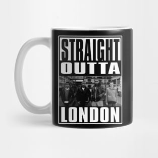 Straight Outta London (Version 2) Mug